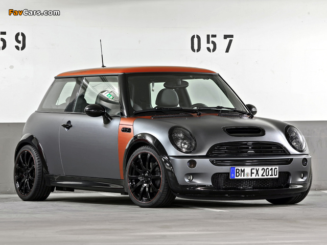 CoverEFX Mini Cooper S Project One (R53) 2011 pictures (640 x 480)