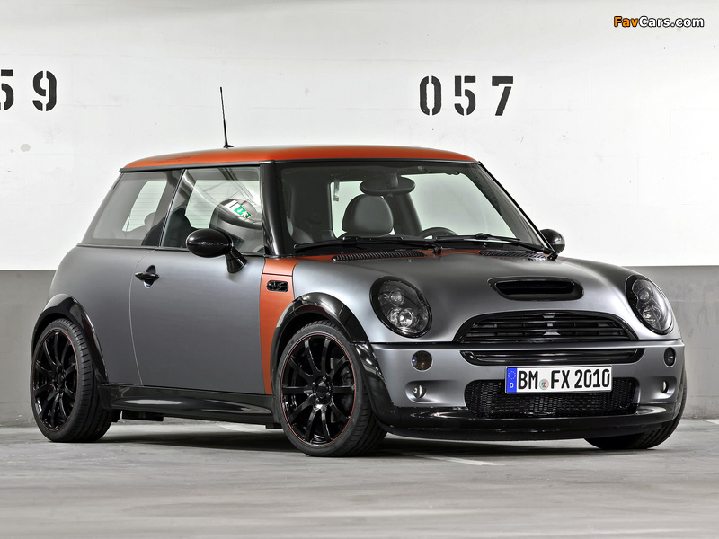 CoverEFX Mini Cooper S Project One (R53) 2011 pictures (800 x 600)