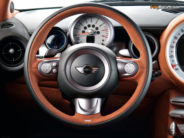 Vilner Studio Mini Cooper S Italian Job (R56) 2011 wallpapers (640 x 480)