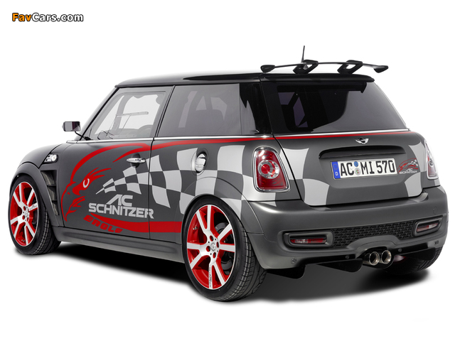 AC Schnitzer Eagle Concept (R56) 2011 wallpapers (640 x 480)