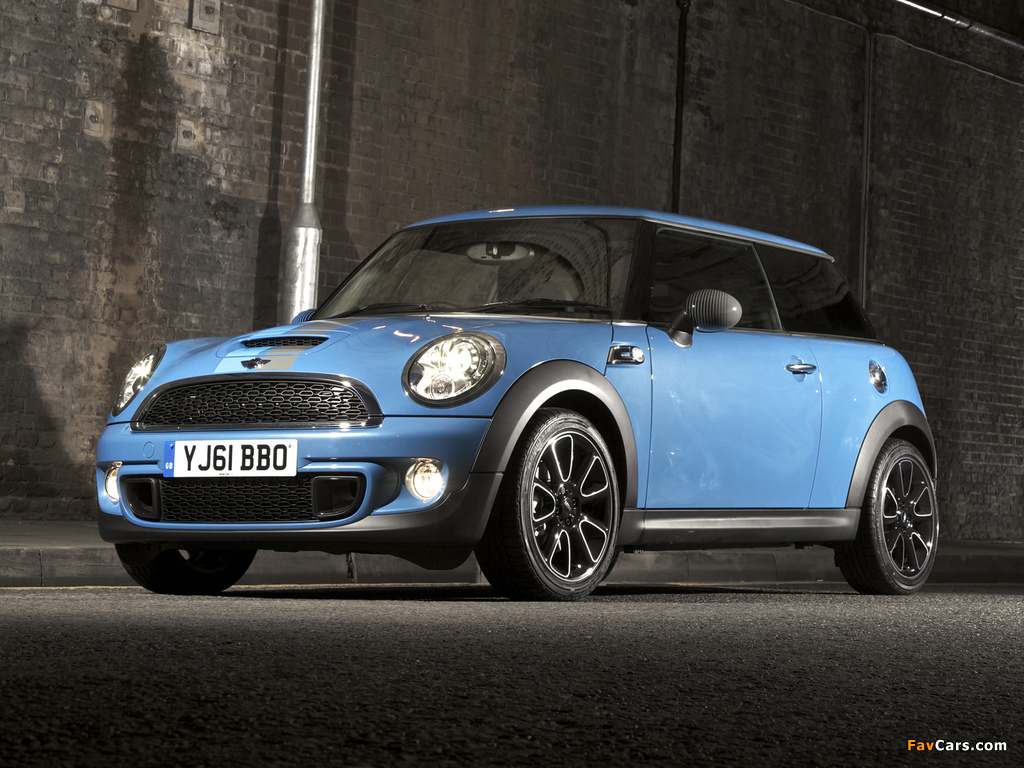 Mini Cooper S Bayswater UK-spec (R56) 2012–14 images (1024 x 768)