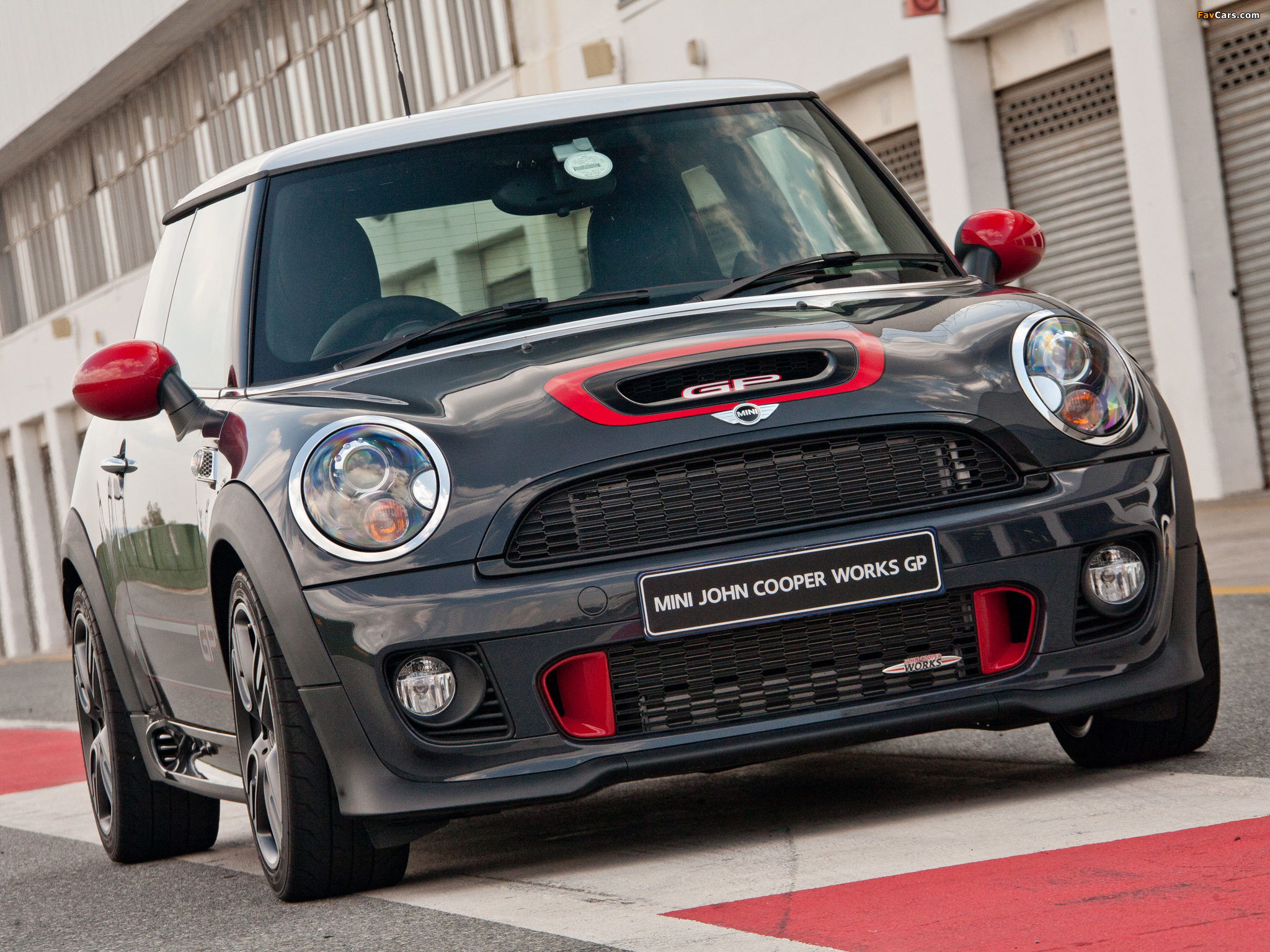 Mini John Cooper Works GP ZA-spec (R56) 2012 images (2048 x 1536)