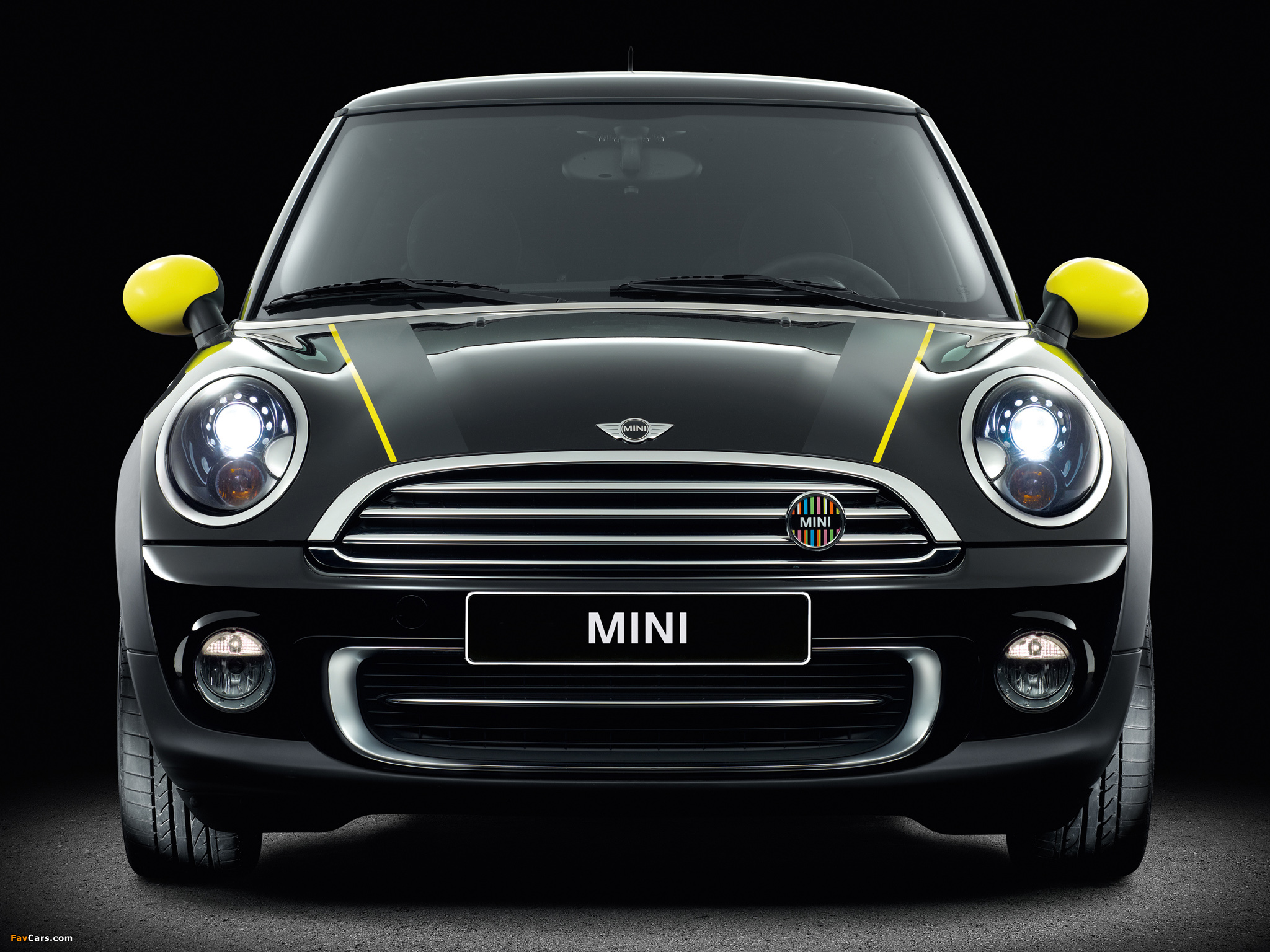 Mini Cooper Ray Line (R56) 2012 images (2048 x 1536)