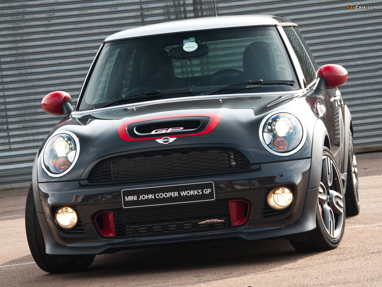 Mini John Cooper Works GP ZA-spec (R56) 2012 images (1280 x 960)