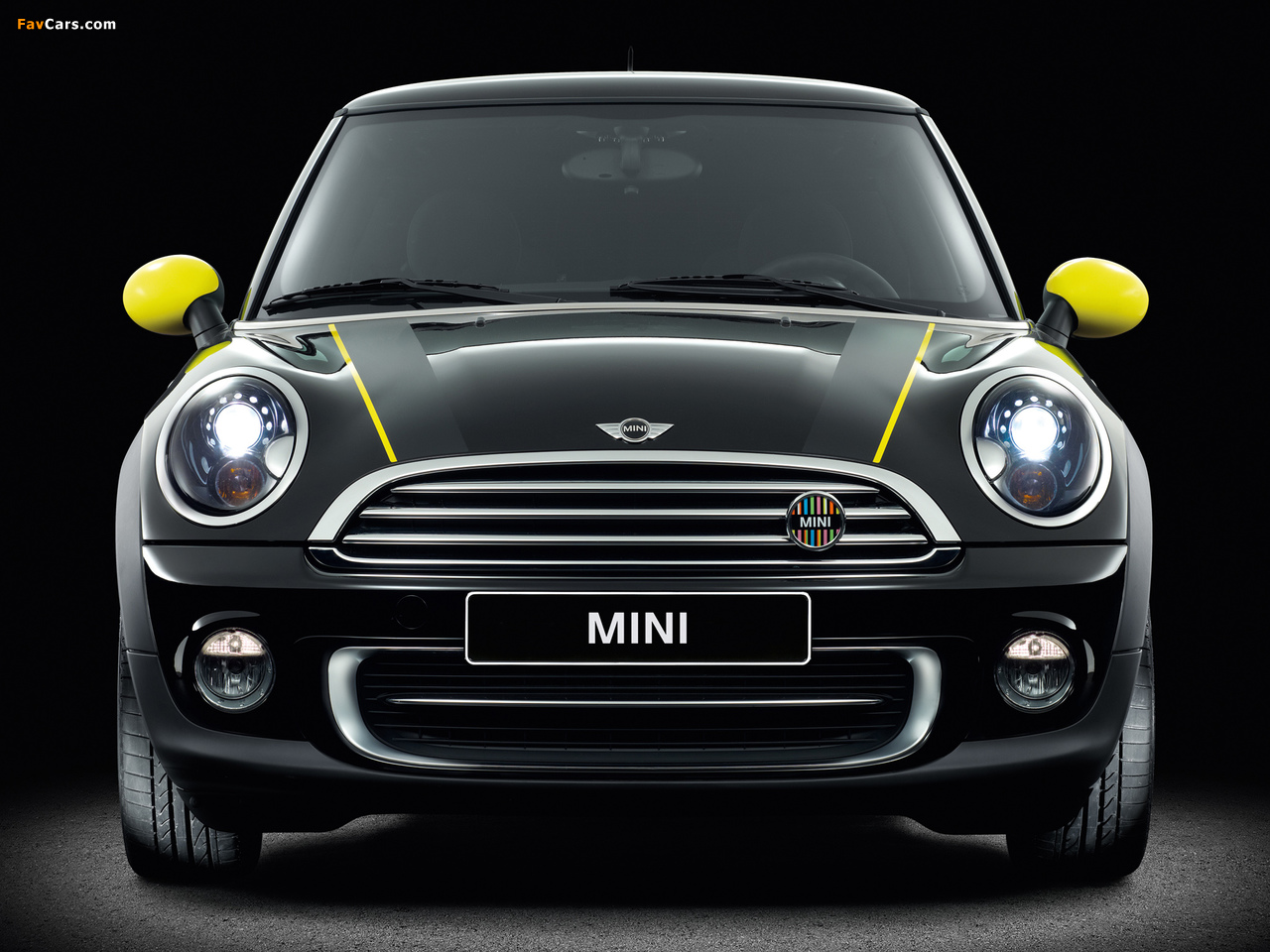 Mini Cooper Ray Line (R56) 2012 images (1280 x 960)