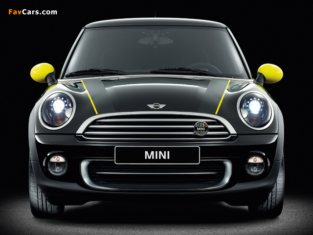 Mini Cooper Ray Line (R56) 2012 images (640 x 480)