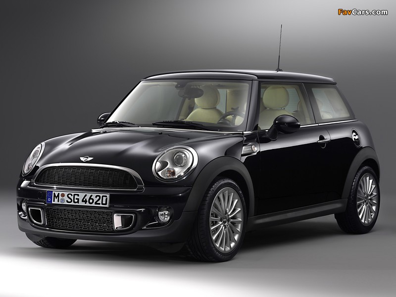 Mini Cooper S Inspired by Goodwood (R56) 2012 photos (800 x 600)