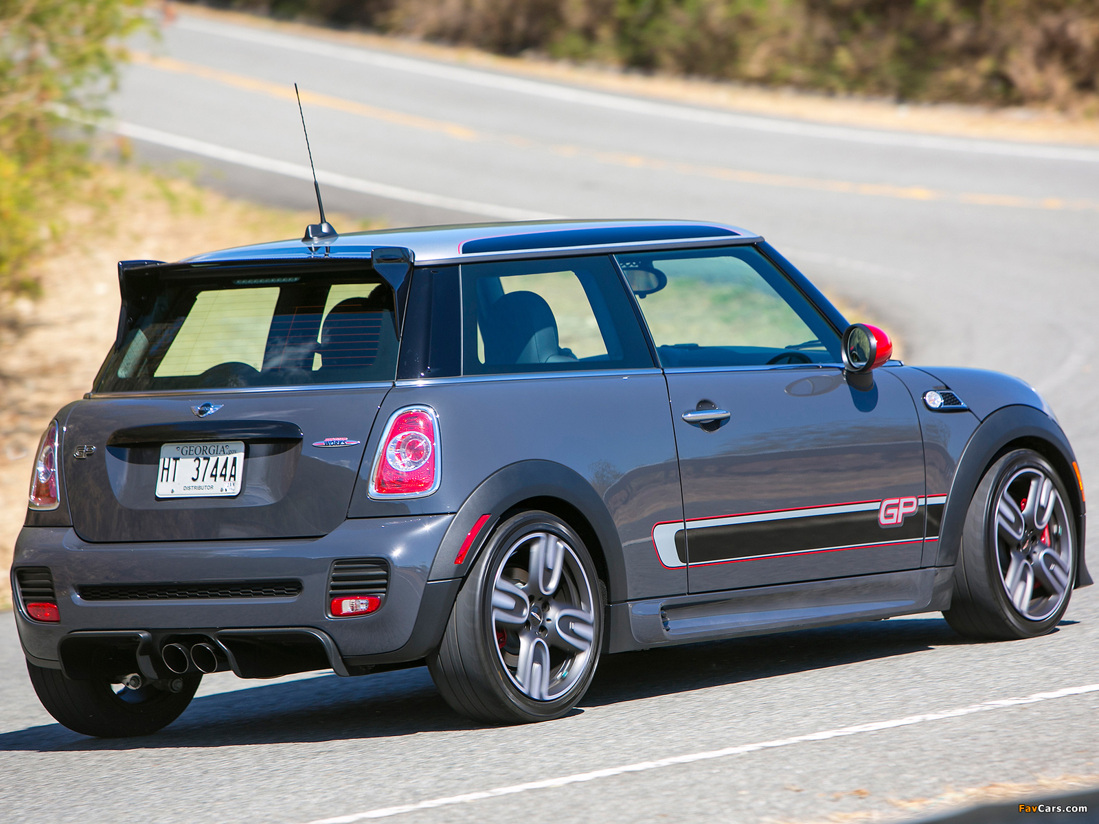 Mini John Cooper Works GP US-spec (R56) 2012 photos (1600 x 1200)