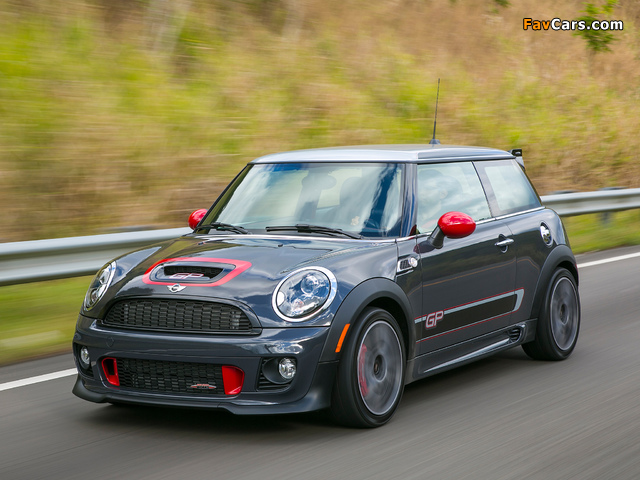 Mini John Cooper Works GP US-spec (R56) 2012 photos (640 x 480)