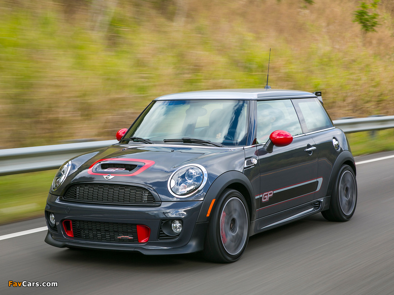 Mini John Cooper Works GP US-spec (R56) 2012 photos (800 x 600)