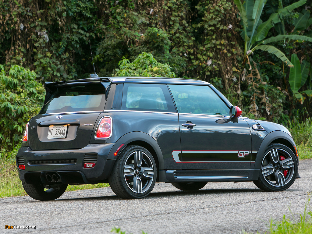 Mini John Cooper Works GP US-spec (R56) 2012 photos (1024 x 768)