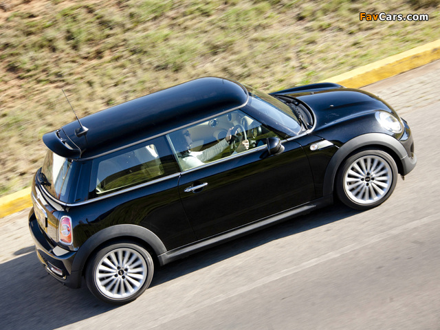 Mini Cooper S Inspired by Goodwood ZA-spec (R56) 2012 photos (640 x 480)
