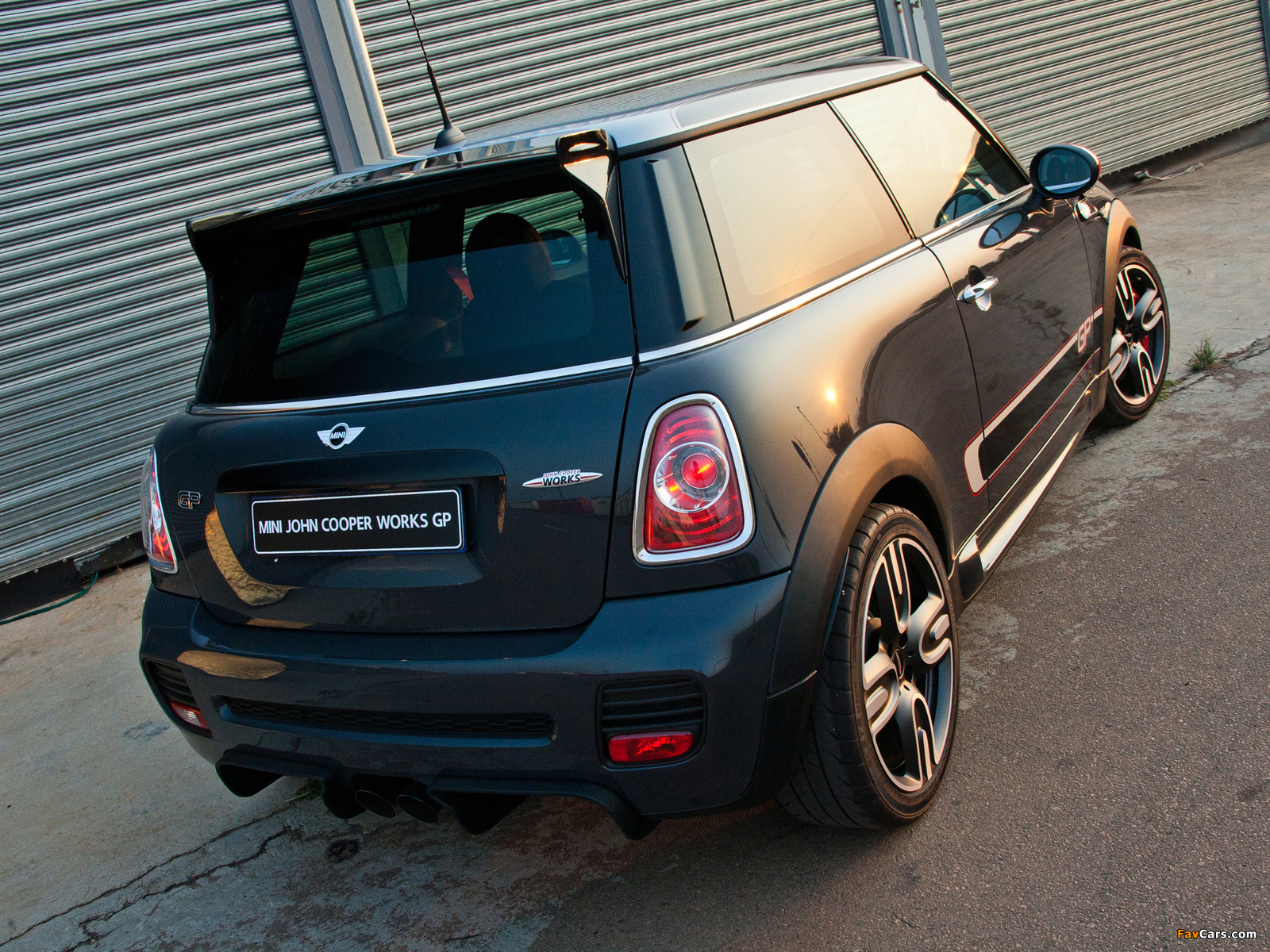 Mini John Cooper Works GP ZA-spec (R56) 2012 photos (1600 x 1200)