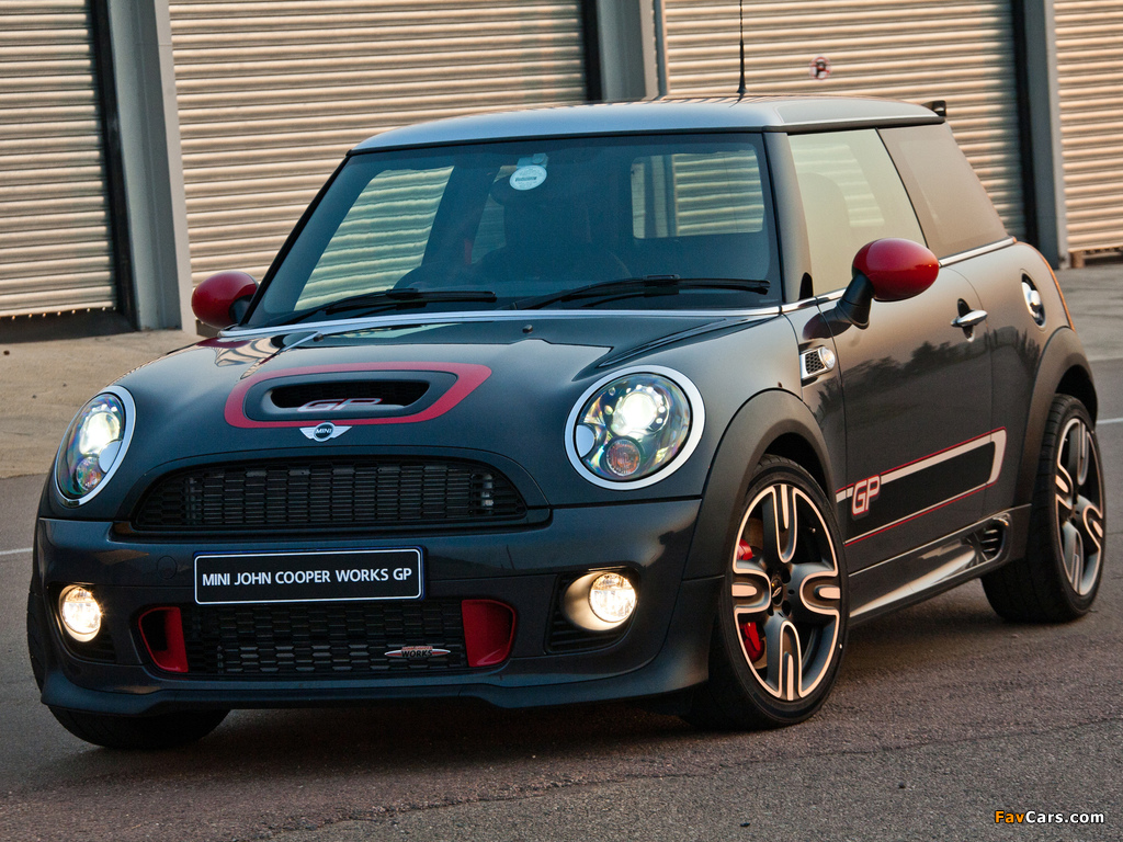 Mini John Cooper Works GP ZA-spec (R56) 2012 photos (1024 x 768)