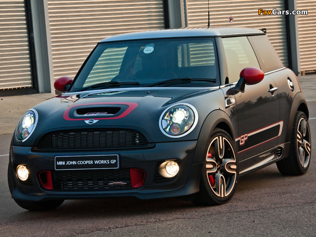 Mini John Cooper Works GP ZA-spec (R56) 2012 photos (640 x 480)