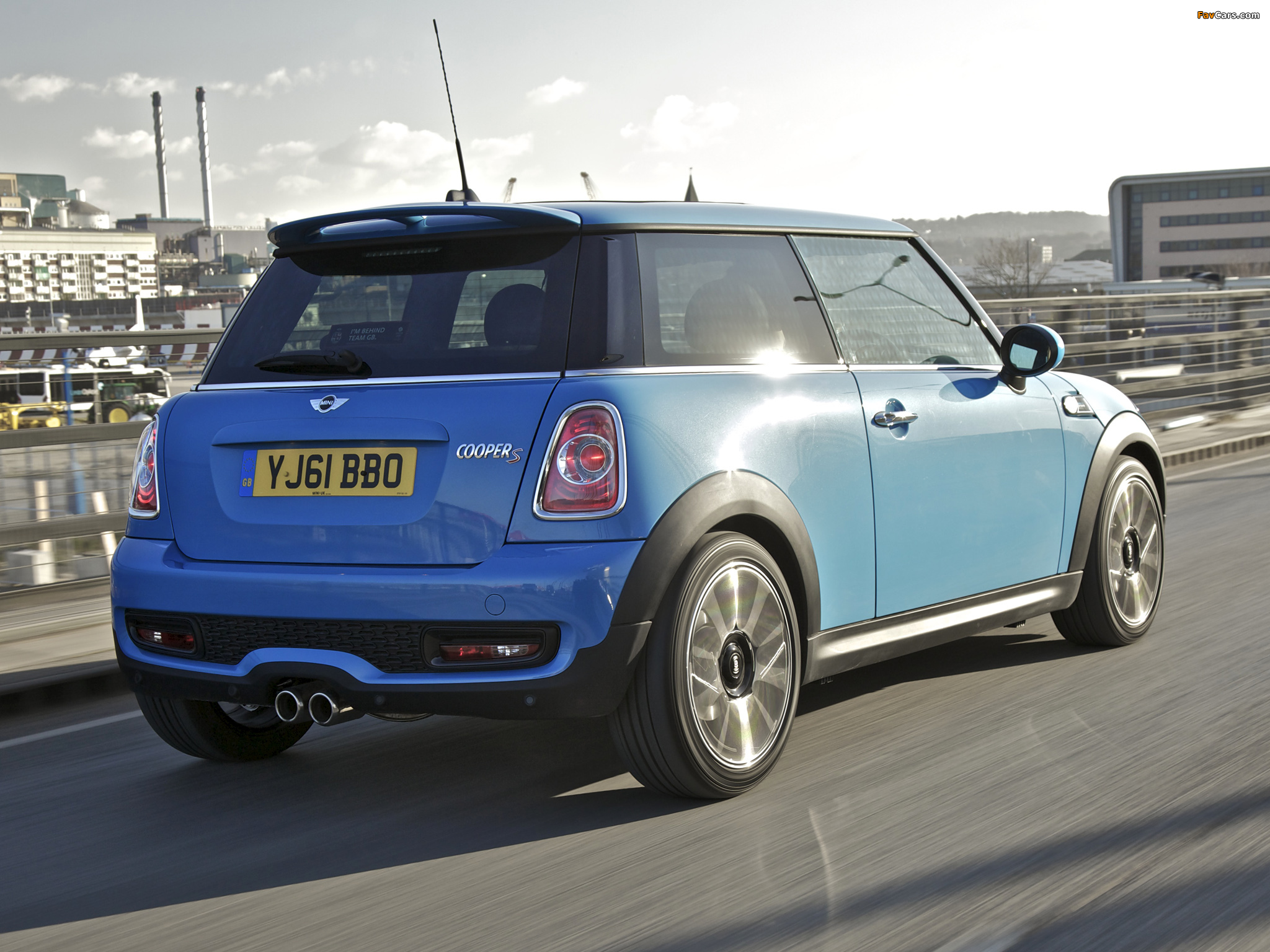 Mini Cooper S Bayswater UK-spec (R56) 2012–14 photos (2048 x 1536)