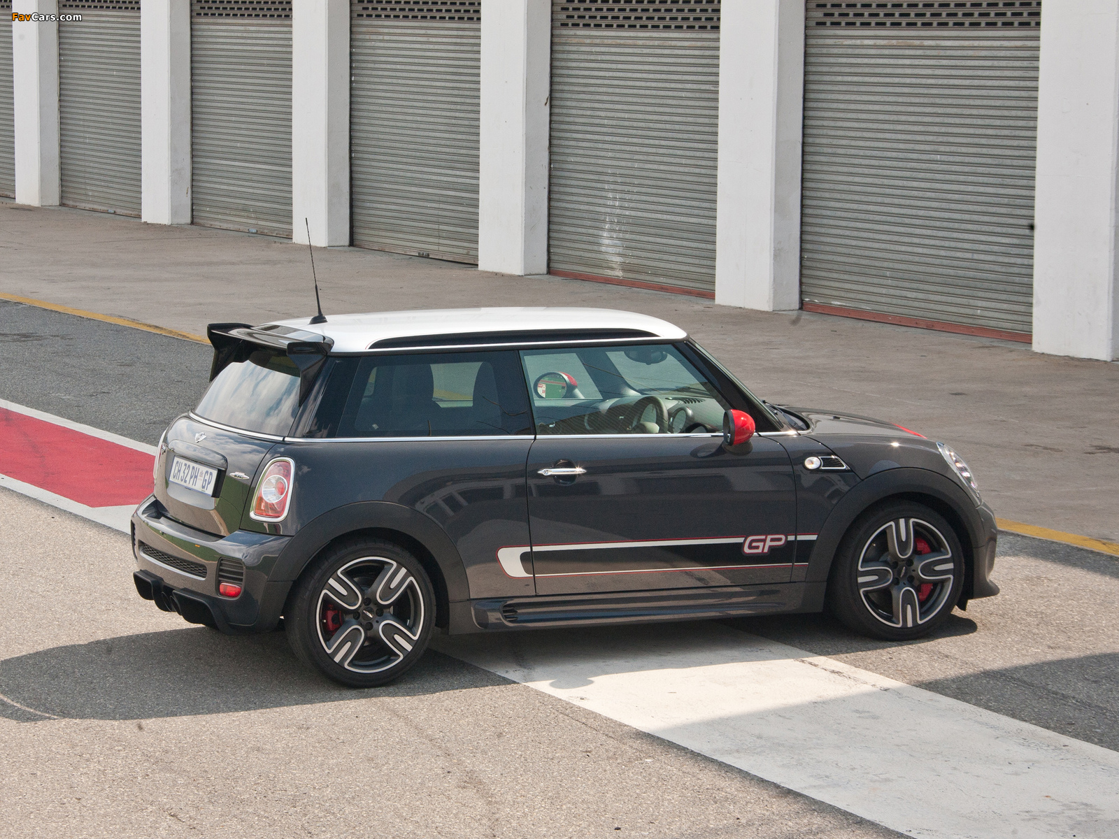 Mini John Cooper Works GP ZA-spec (R56) 2012 photos (1600 x 1200)