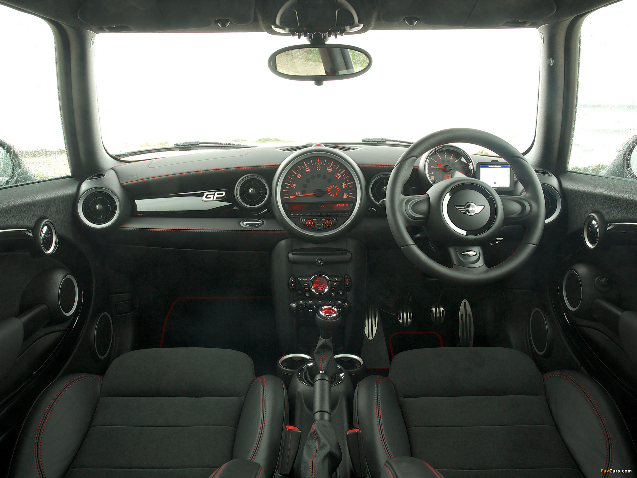 Mini John Cooper Works GP UK-spec (R56) 2012 photos (2048 x 1536)