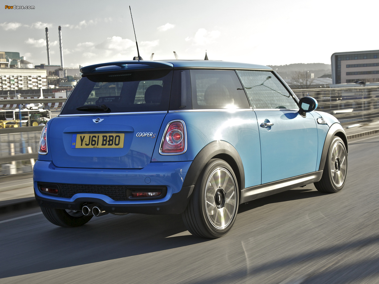 Mini Cooper S Bayswater UK-spec (R56) 2012–14 photos (1280 x 960)