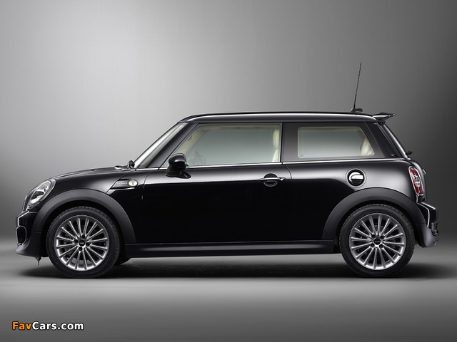 Mini Cooper S Inspired by Goodwood (R56) 2012 photos (640 x 480)