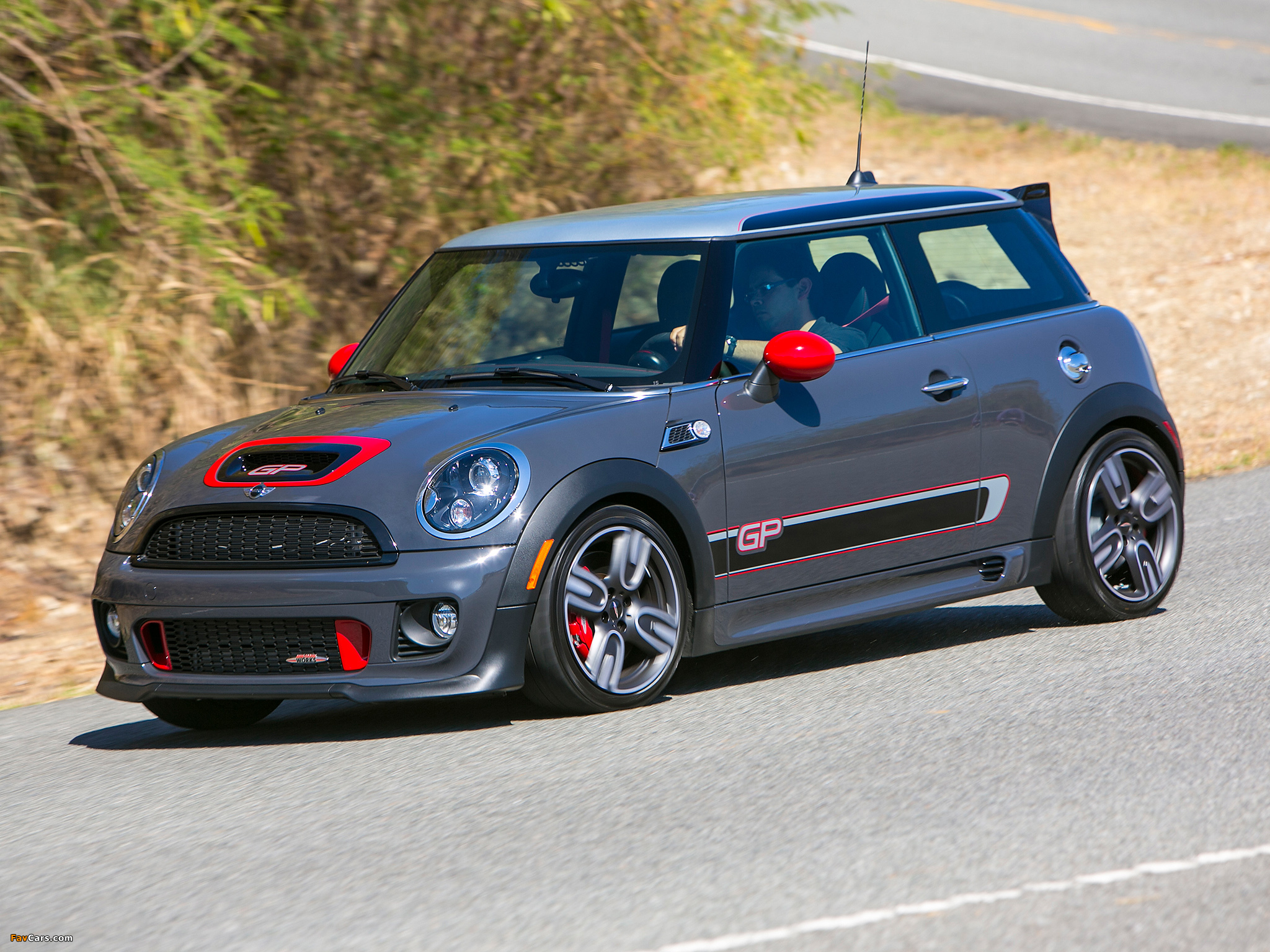 Mini John Cooper Works GP US-spec (R56) 2012 pictures (2048 x 1536)