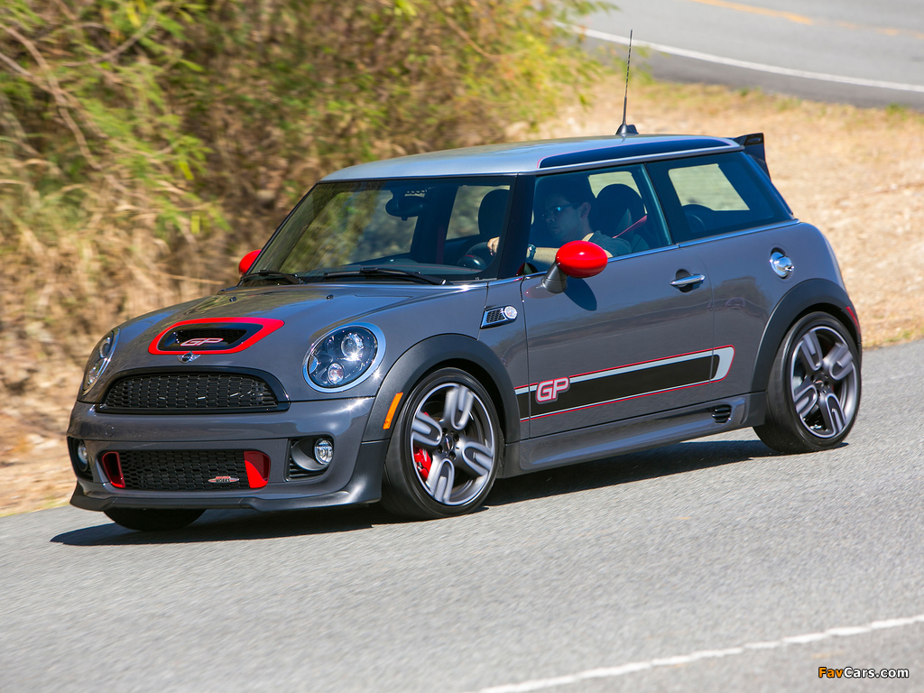 Mini John Cooper Works GP US-spec (R56) 2012 pictures (1024 x 768)