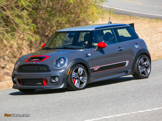 Mini John Cooper Works GP US-spec (R56) 2012 pictures (640 x 480)