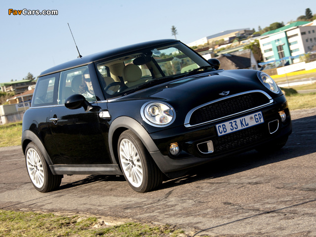 Mini Cooper S Inspired by Goodwood ZA-spec (R56) 2012 pictures (640 x 480)