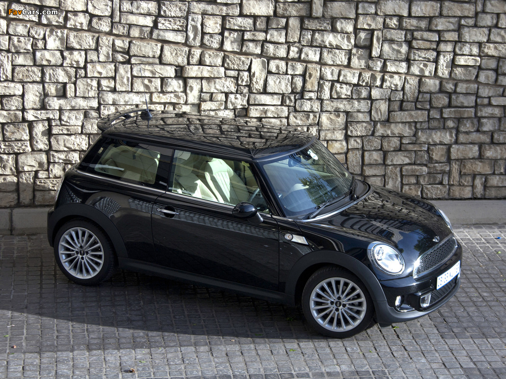 Mini Cooper S Inspired by Goodwood ZA-spec (R56) 2012 pictures (1024 x 768)