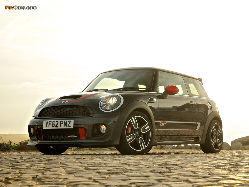 Mini John Cooper Works GP UK-spec (R56) 2012 pictures (800 x 600)