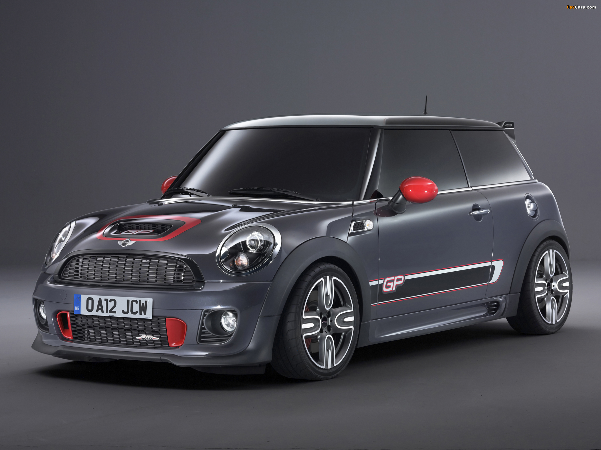 Mini John Cooper Works GP (R56) 2012 pictures (2048 x 1536)