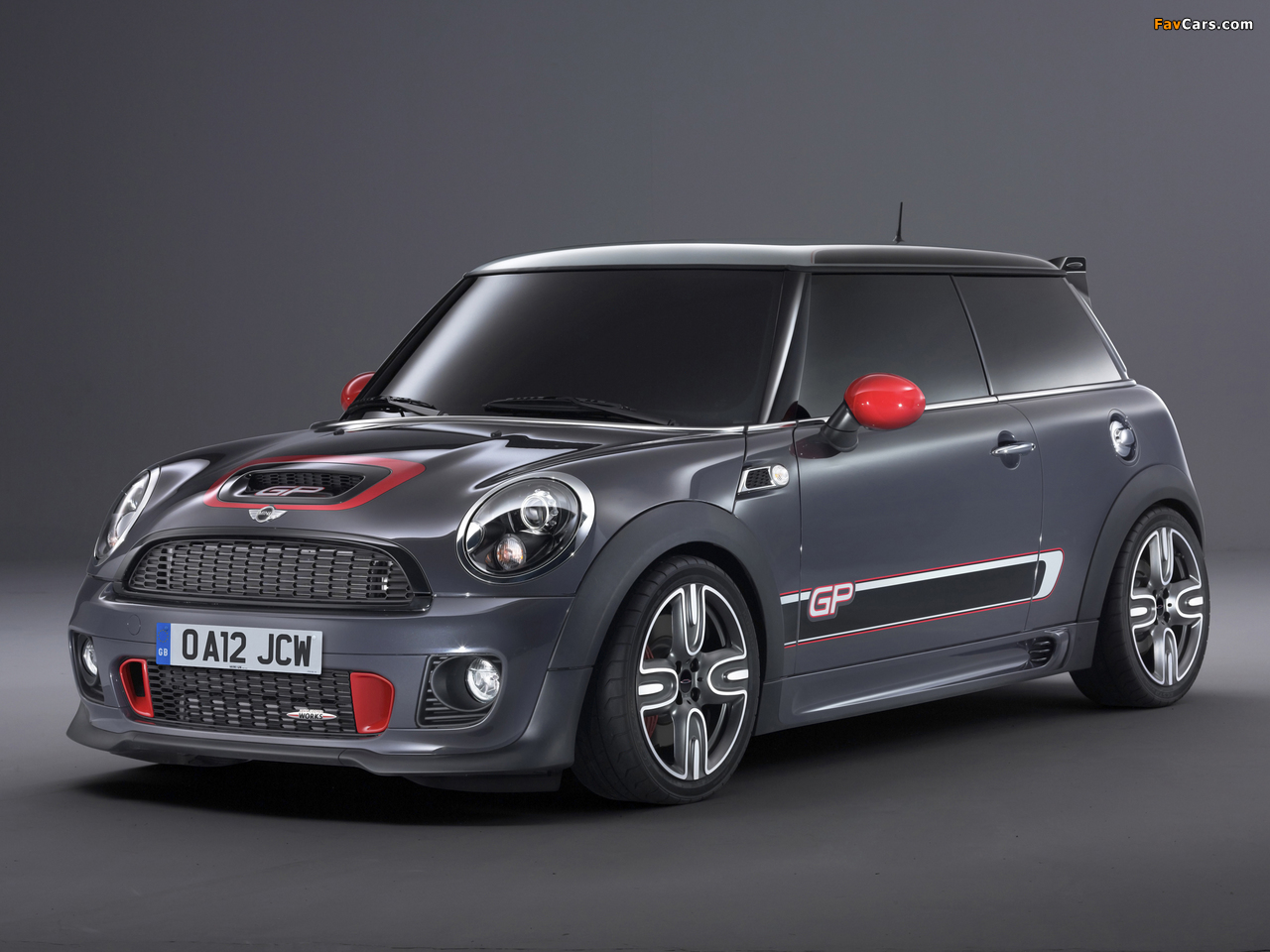 Mini John Cooper Works GP (R56) 2012 pictures (1280 x 960)