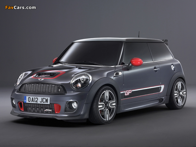 Mini John Cooper Works GP (R56) 2012 pictures (640 x 480)