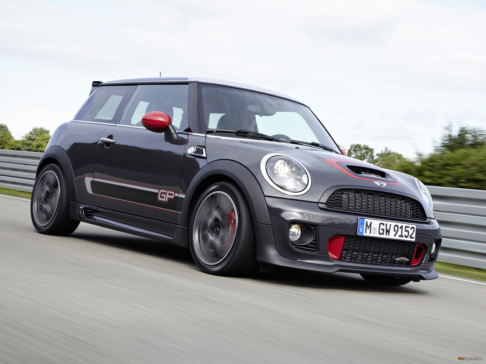 Mini John Cooper Works GP (R56) 2012 pictures (2048 x 1536)