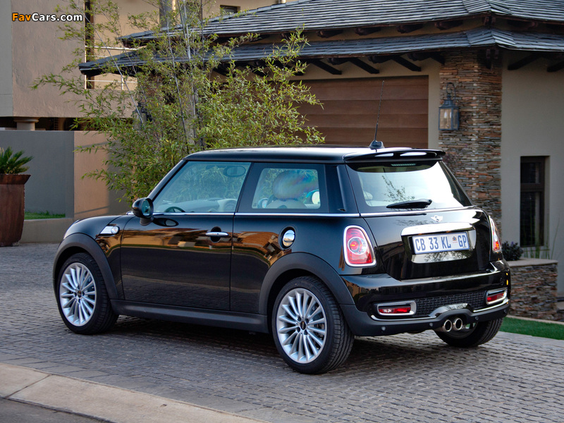 Mini Cooper S Inspired by Goodwood ZA-spec (R56) 2012 pictures (800 x 600)