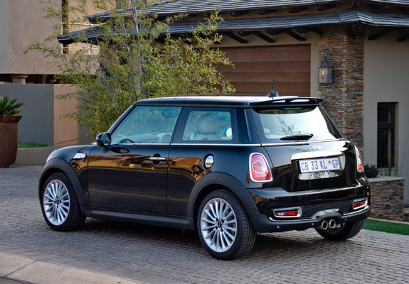 Mini Cooper S Inspired by Goodwood ZA-spec (R56) 2012 pictures