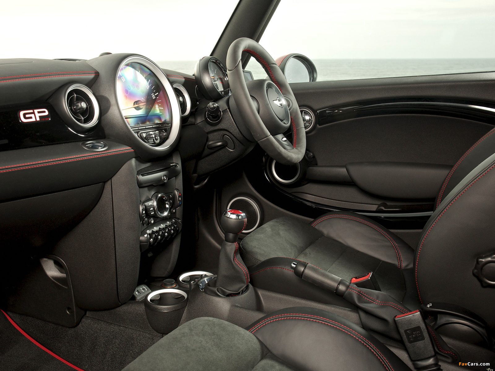 Mini John Cooper Works GP UK-spec (R56) 2012 pictures (1600 x 1200)