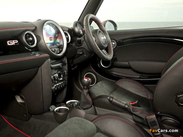 Mini John Cooper Works GP UK-spec (R56) 2012 pictures (640 x 480)