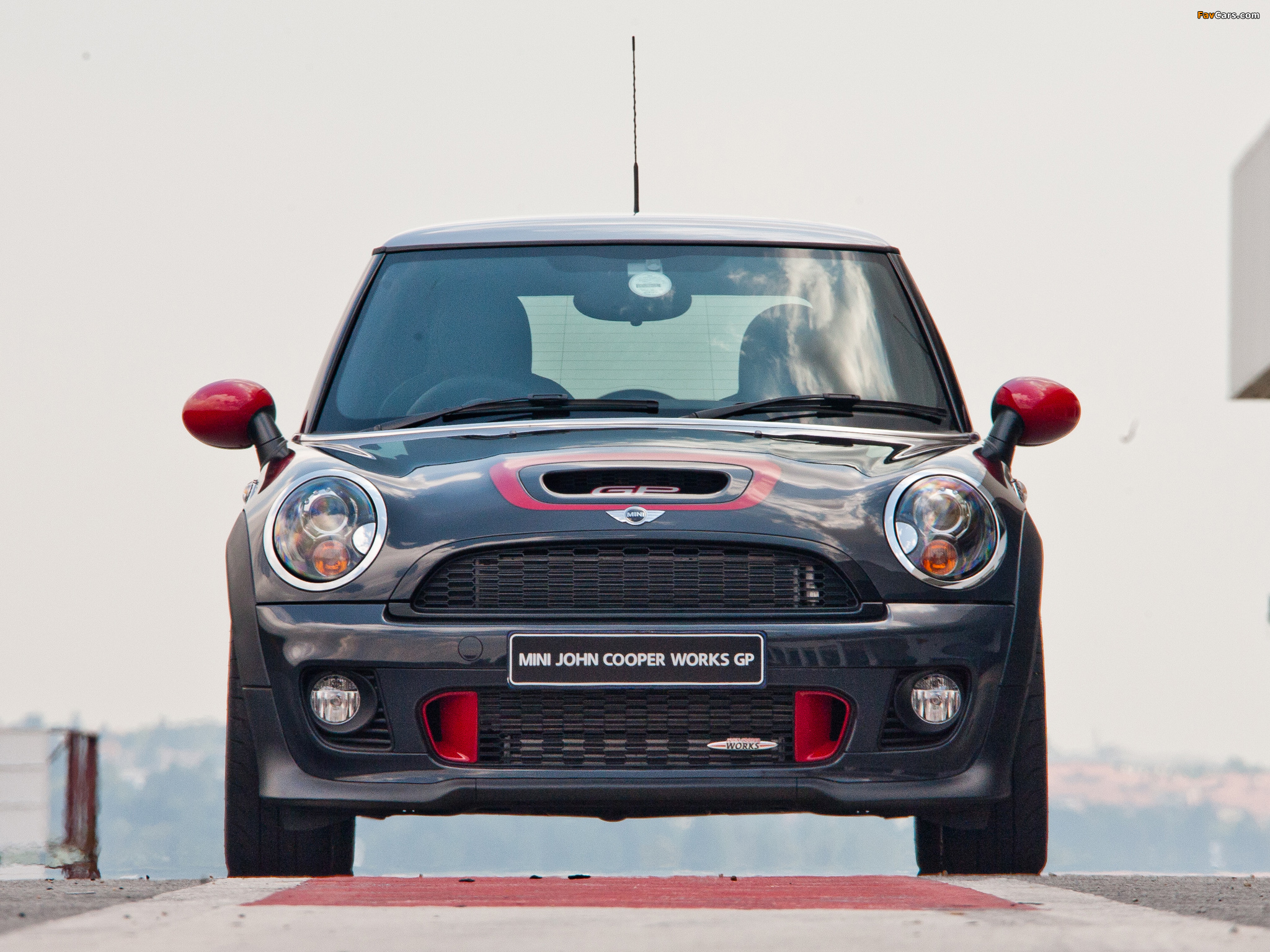 Mini John Cooper Works GP ZA-spec (R56) 2012 pictures (2048 x 1536)