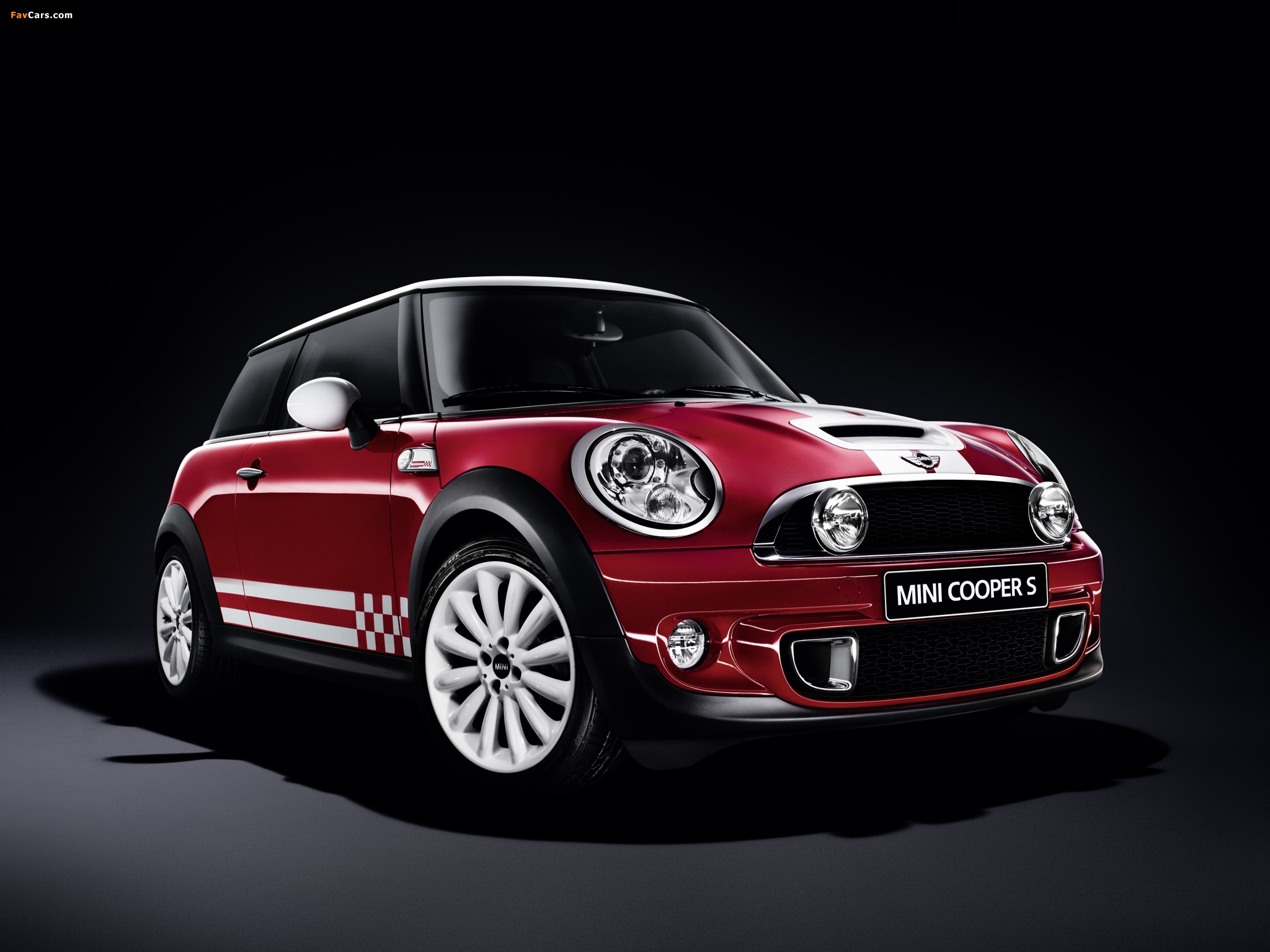 Mini Cooper S Rauno Aaltonen (R56) 2012–14 wallpapers (2048 x 1536)