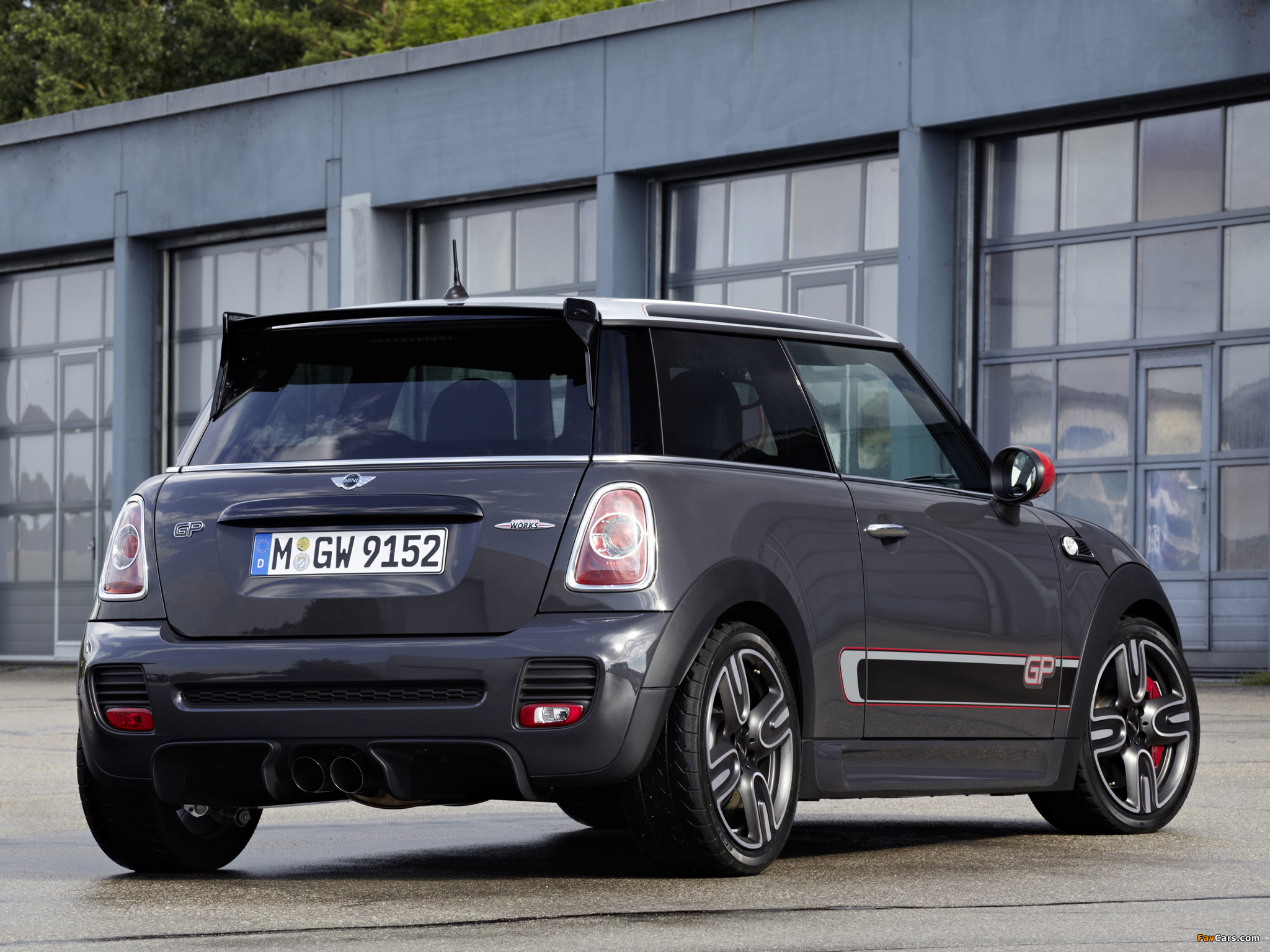 Mini John Cooper Works GP (R56) 2012 wallpapers (2048 x 1536)