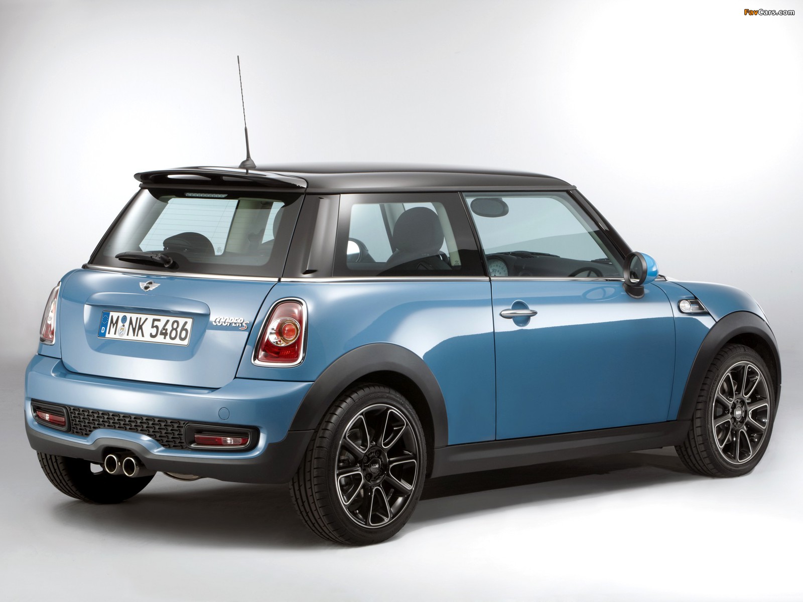 Mini Cooper S Bayswater (R56) 2012–14 wallpapers (1600 x 1200)