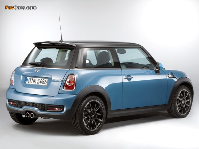 Mini Cooper S Bayswater (R56) 2012–14 wallpapers (640 x 480)