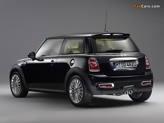 Mini Cooper S Inspired by Goodwood (R56) 2012 wallpapers (640 x 480)