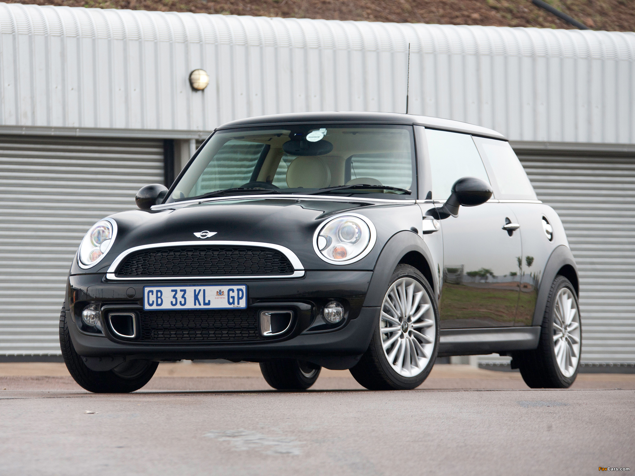 Mini Cooper S Inspired by Goodwood ZA-spec (R56) 2012 wallpapers (2048 x 1536)