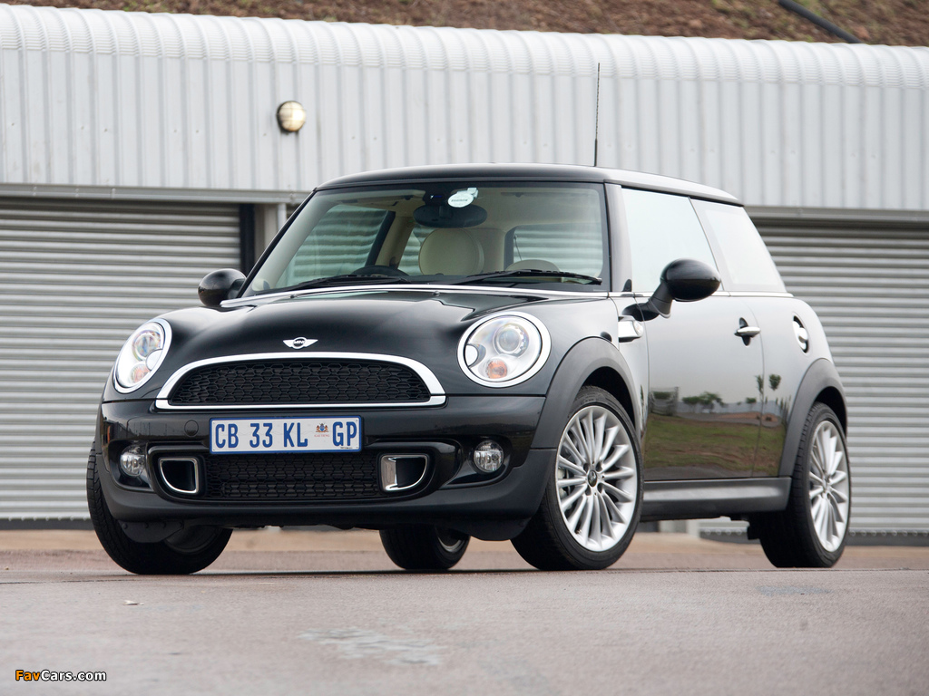 Mini Cooper S Inspired by Goodwood ZA-spec (R56) 2012 wallpapers (1024 x 768)