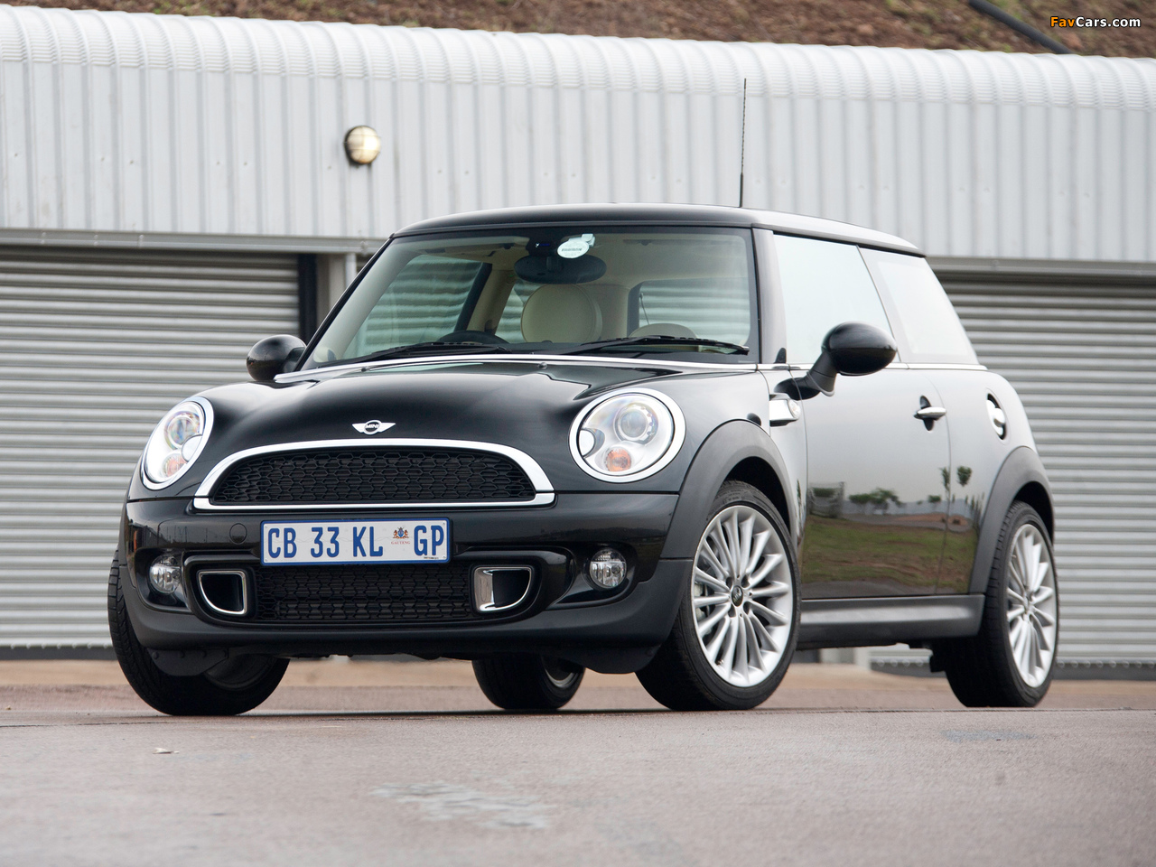 Mini Cooper S Inspired by Goodwood ZA-spec (R56) 2012 wallpapers (1280 x 960)