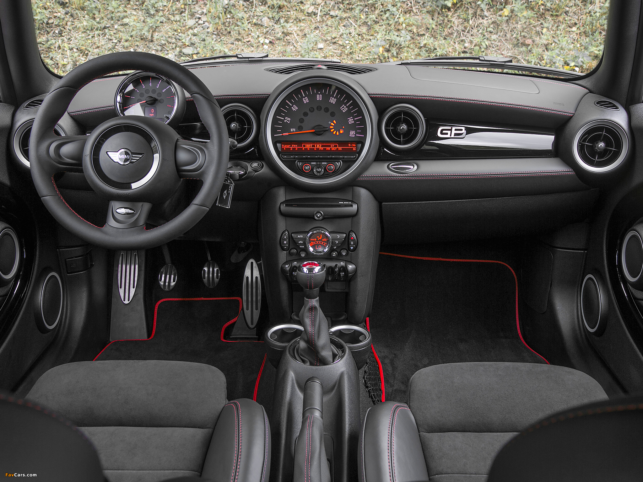 Mini John Cooper Works GP US-spec (R56) 2012 wallpapers (2048 x 1536)