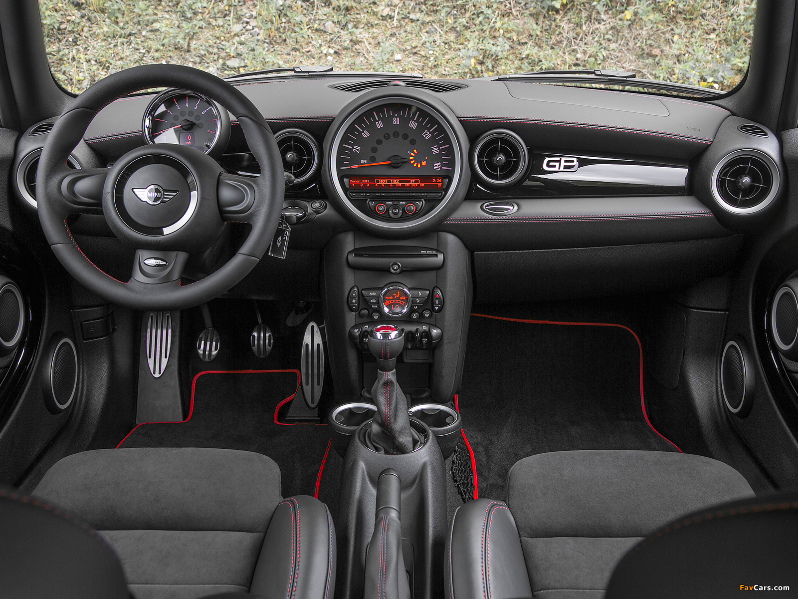 Mini John Cooper Works GP US-spec (R56) 2012 wallpapers (1600 x 1200)