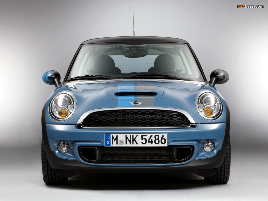 Mini Cooper S Bayswater (R56) 2012–14 wallpapers (1024 x 768)